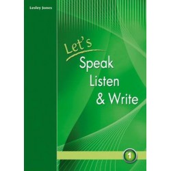 LET'S SPEAK, LISTEN & WRITE 1 STUDENT'S
